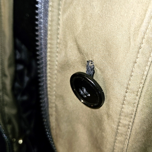 Jessica Simpson Olive Green Winter Coat Size XS. Pre owned - Picture 10 of 10